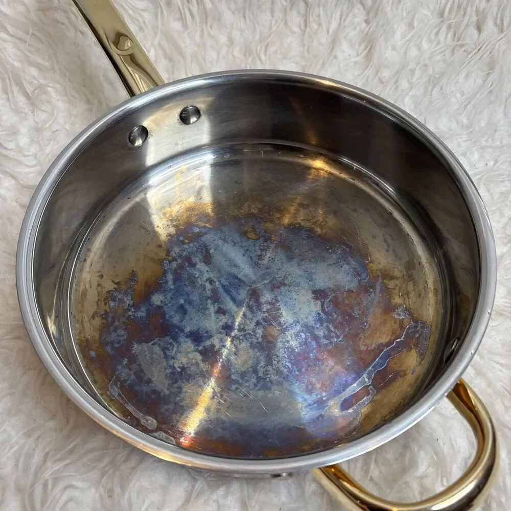 Geneva 18/10 Stainless Steel 10” Sauté Pan